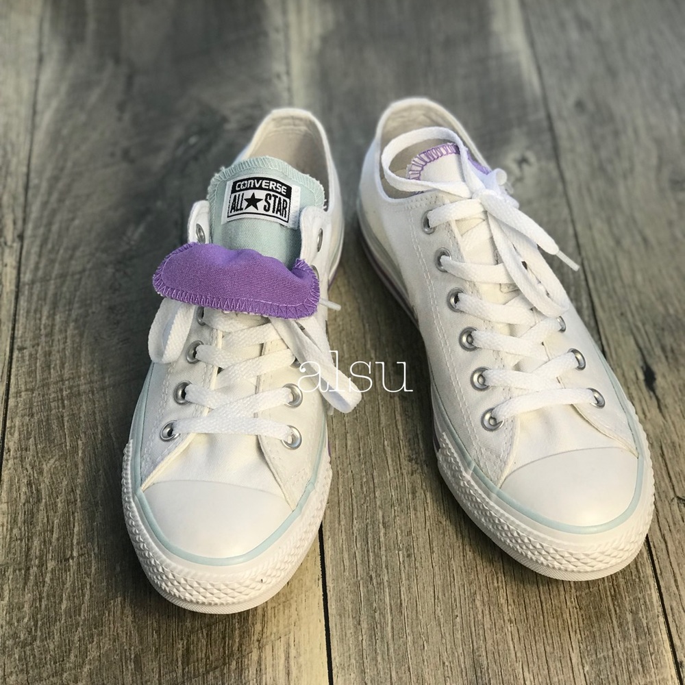NWT Converse AdVulc Ctas Double Tongue   W AUTHENT - Picture 5 of 8